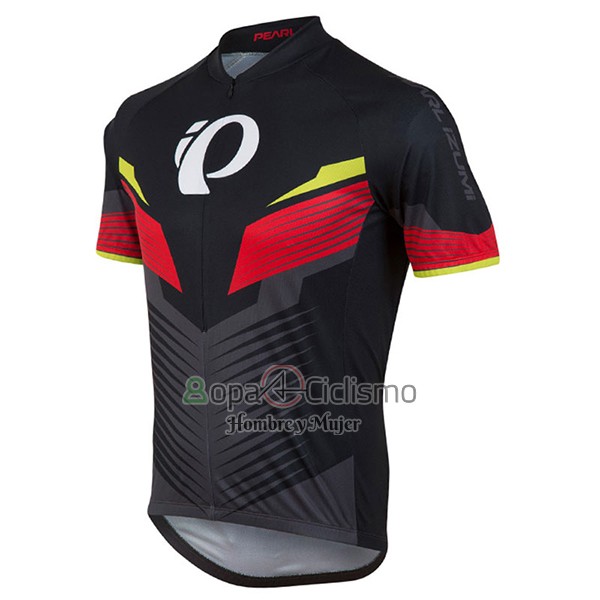 Pearl Izumi Ropa Ciclismo Culotte Corto 2017 Hombre Mangas Cortas Rojo y Negro